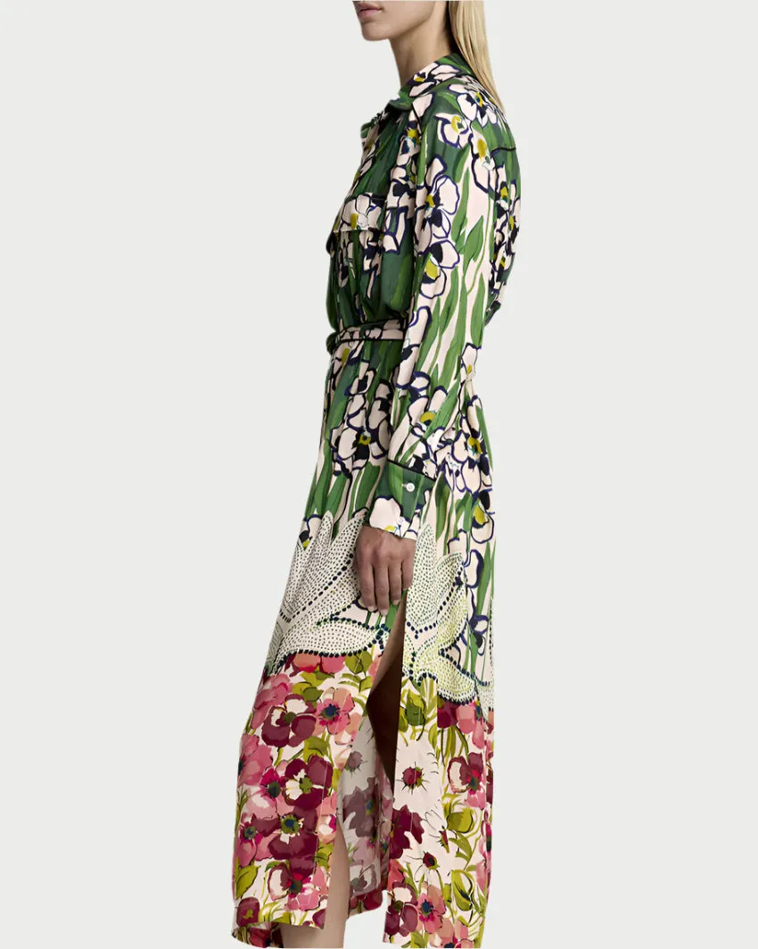 Tailored Shirt Dress
