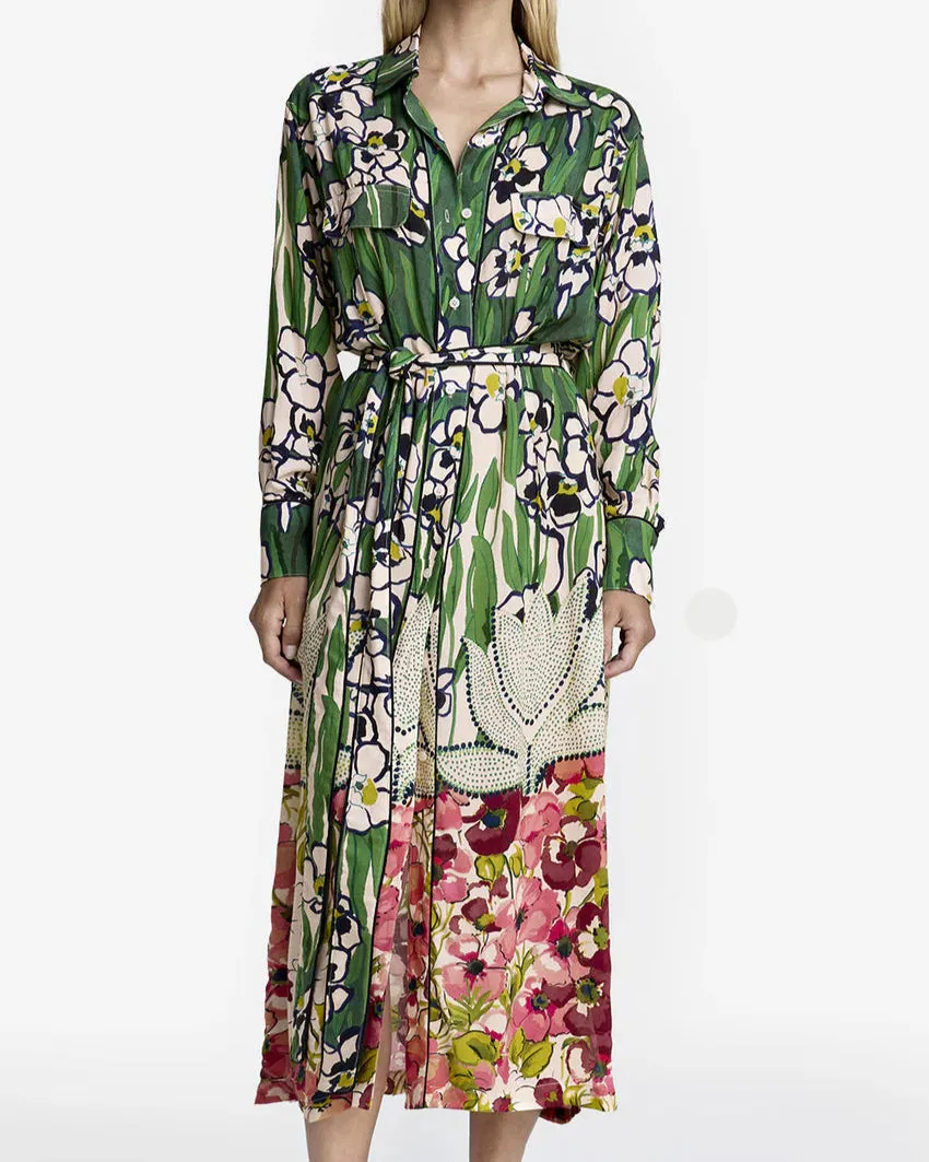Tailored Shirt Dress