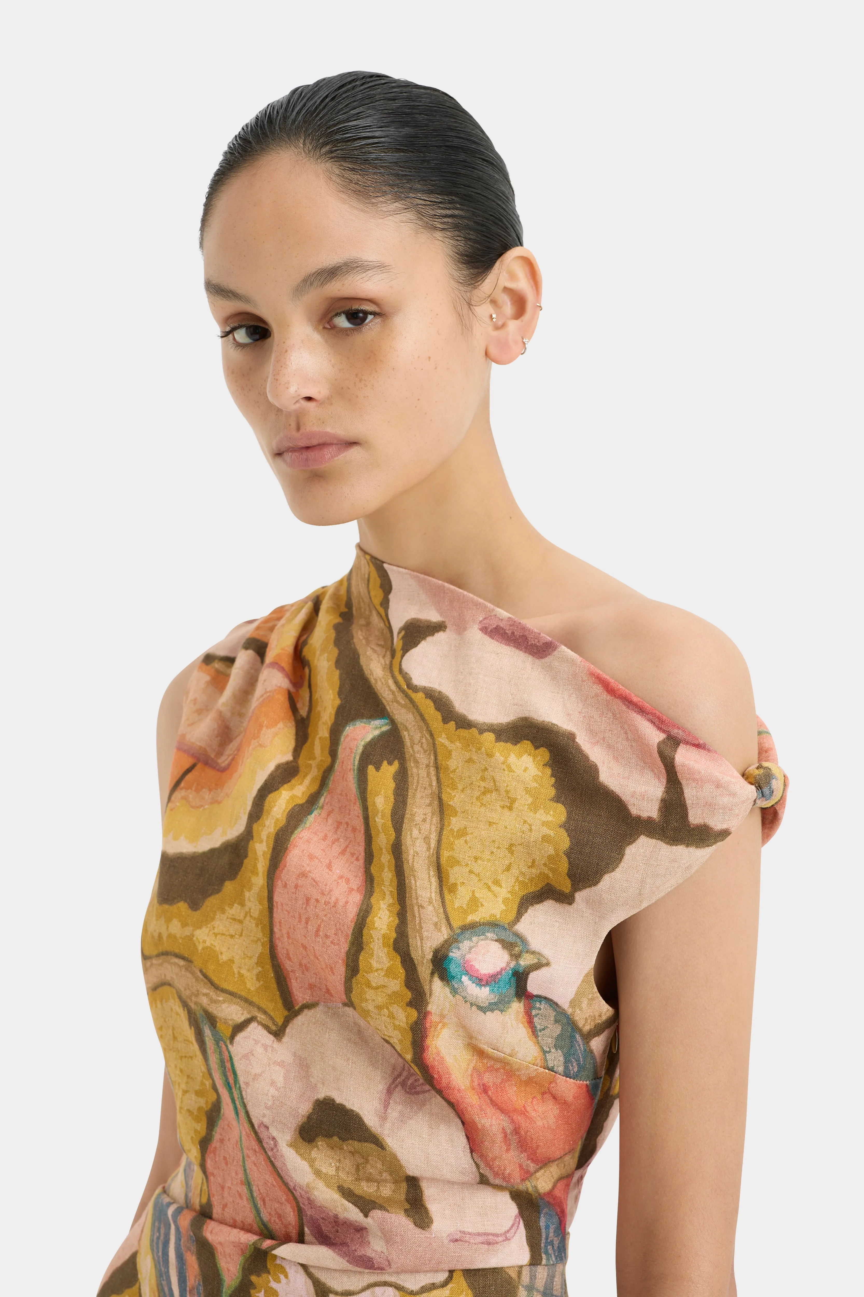 Talulah Knot Mini Dress