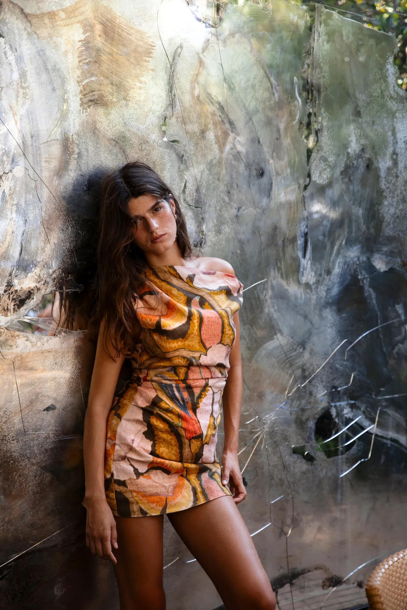 Talulah Knot Mini Dress