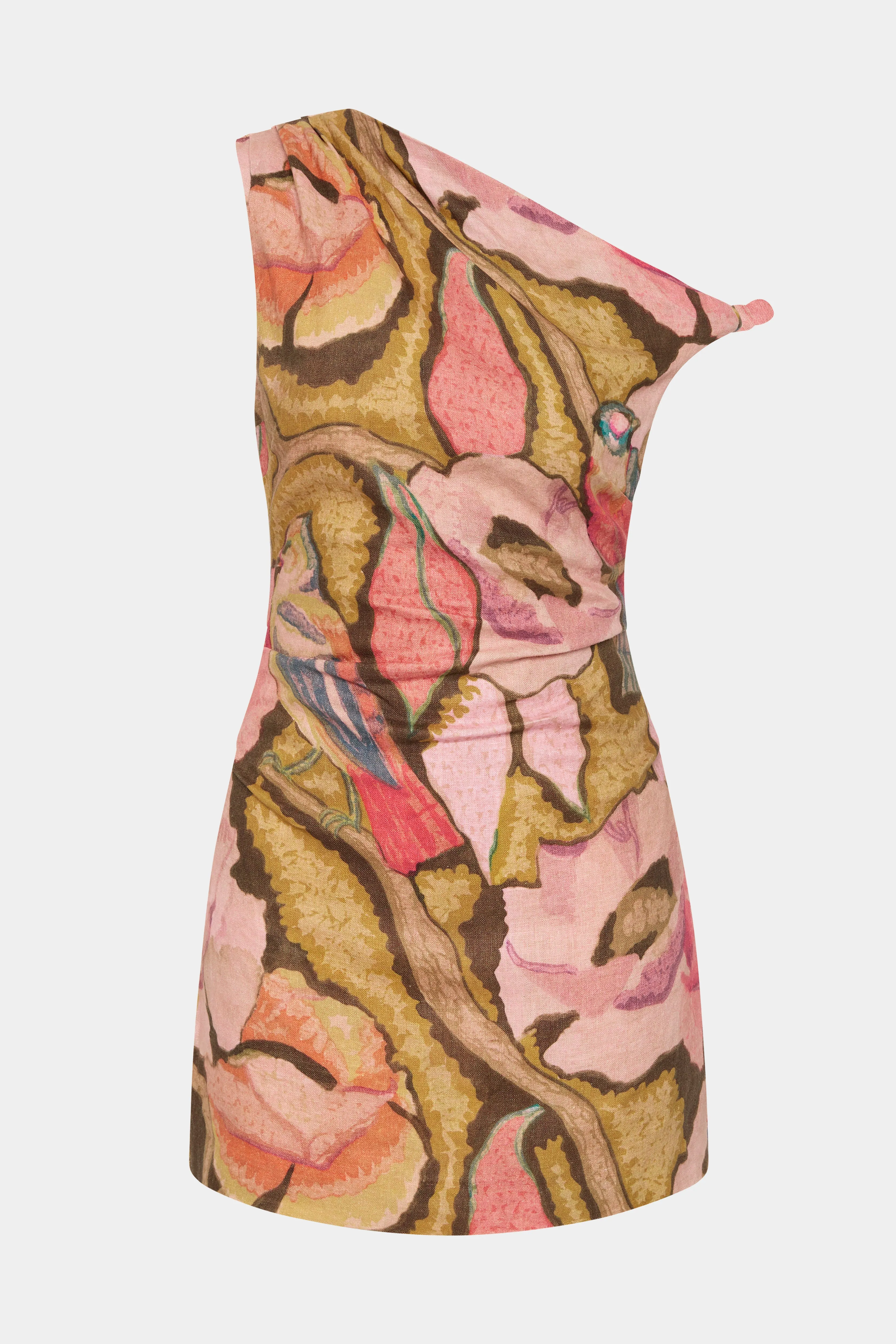 Talulah Knot Mini Dress