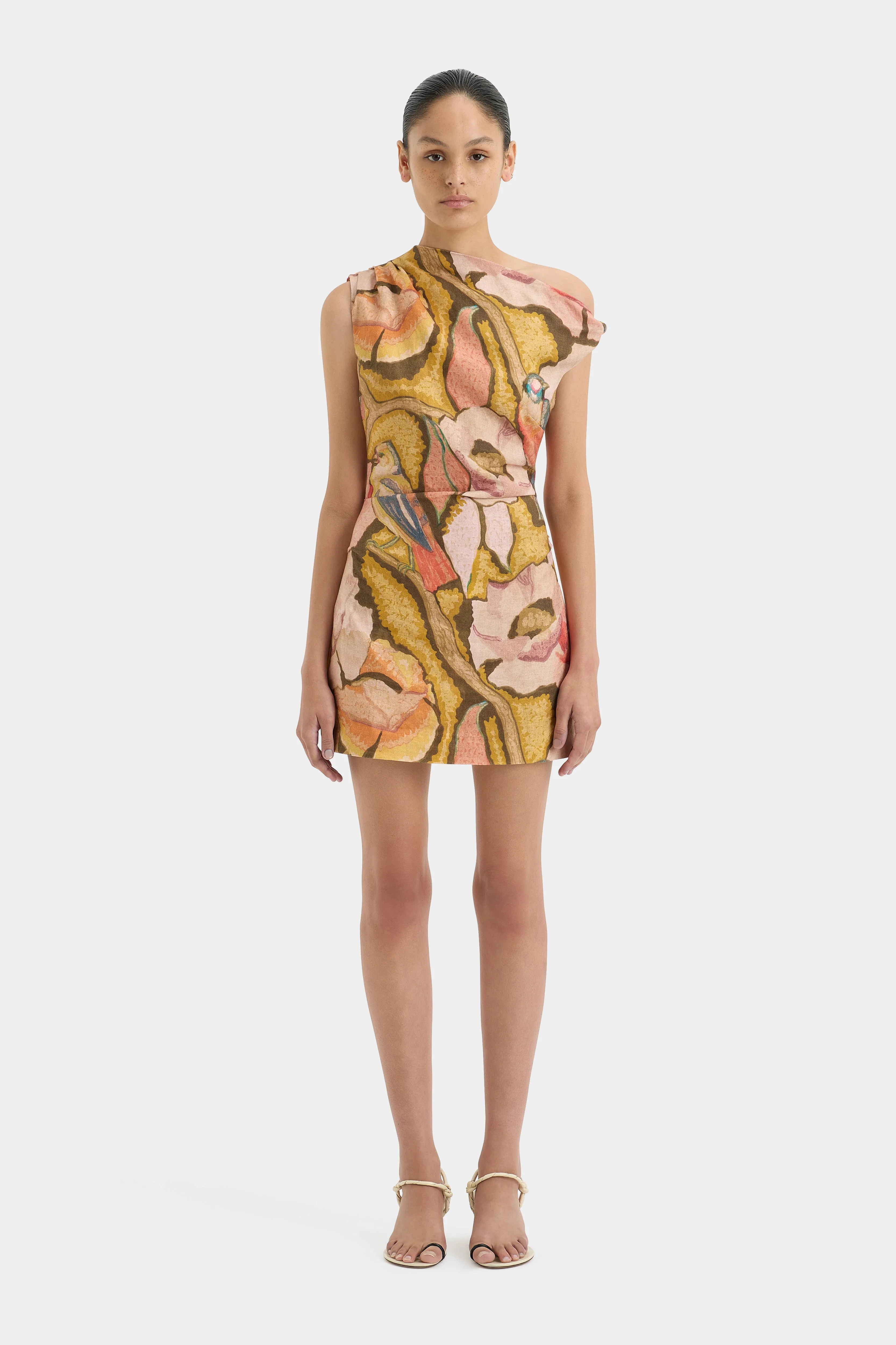 Talulah Knot Mini Dress