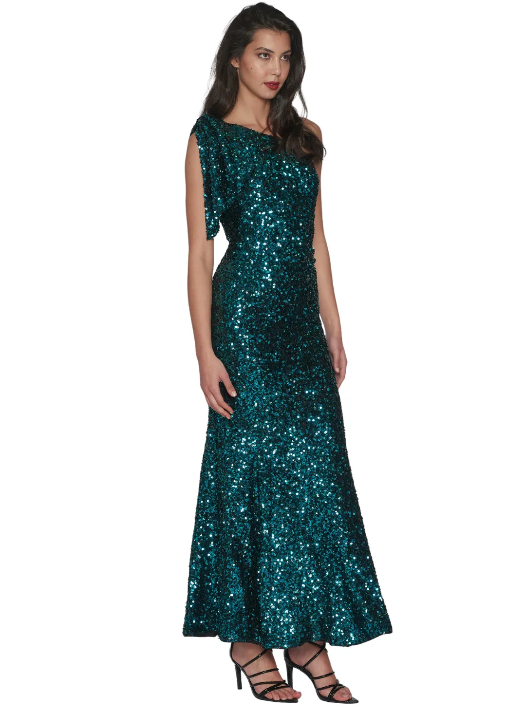 Teal Abby-Rose Maxi