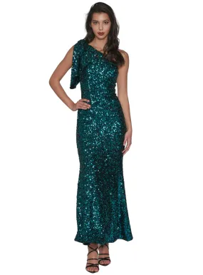 Teal Abby-Rose Maxi