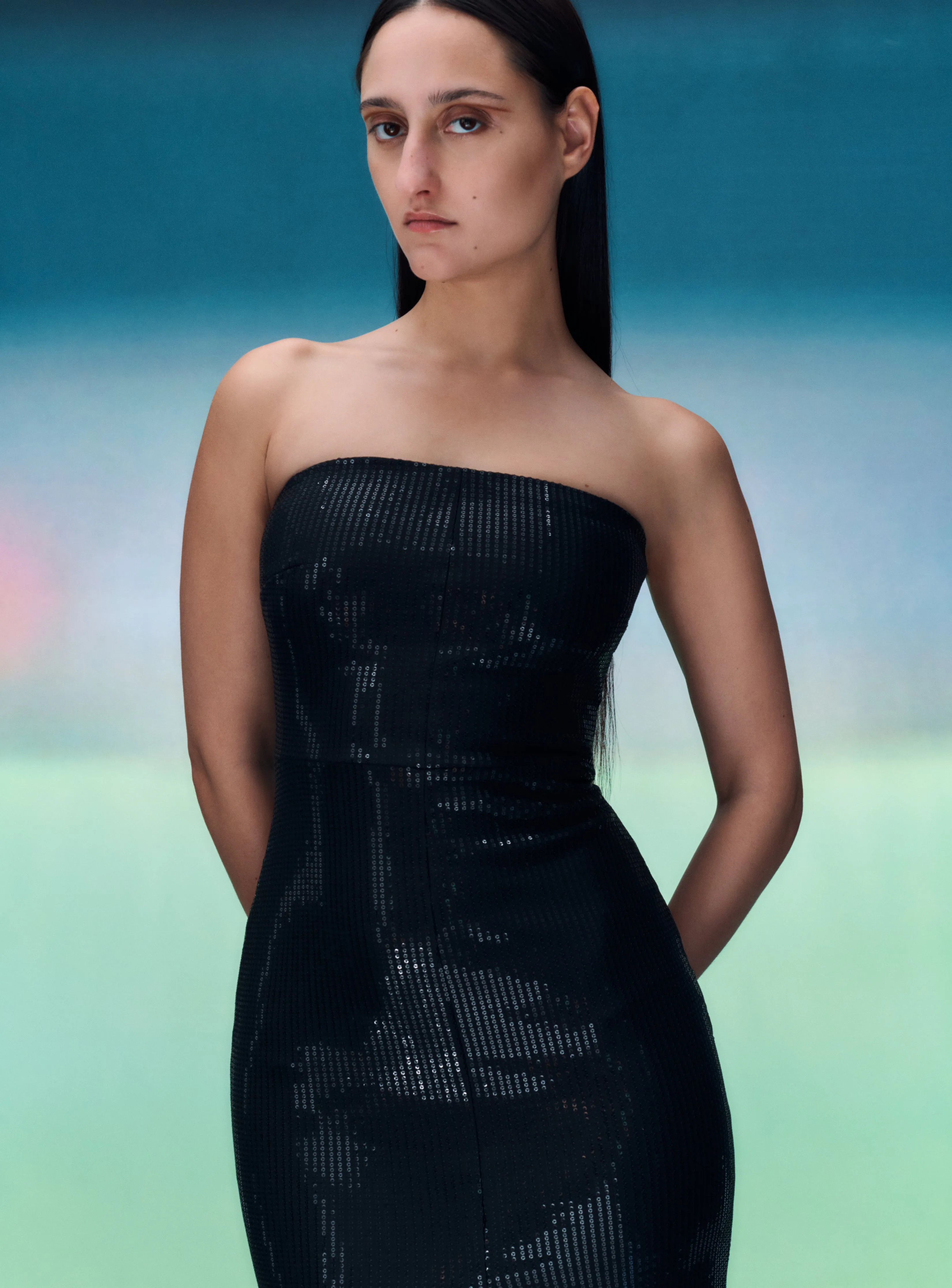 The Kari Maxi Dress in Black