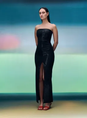 The Kari Maxi Dress in Black