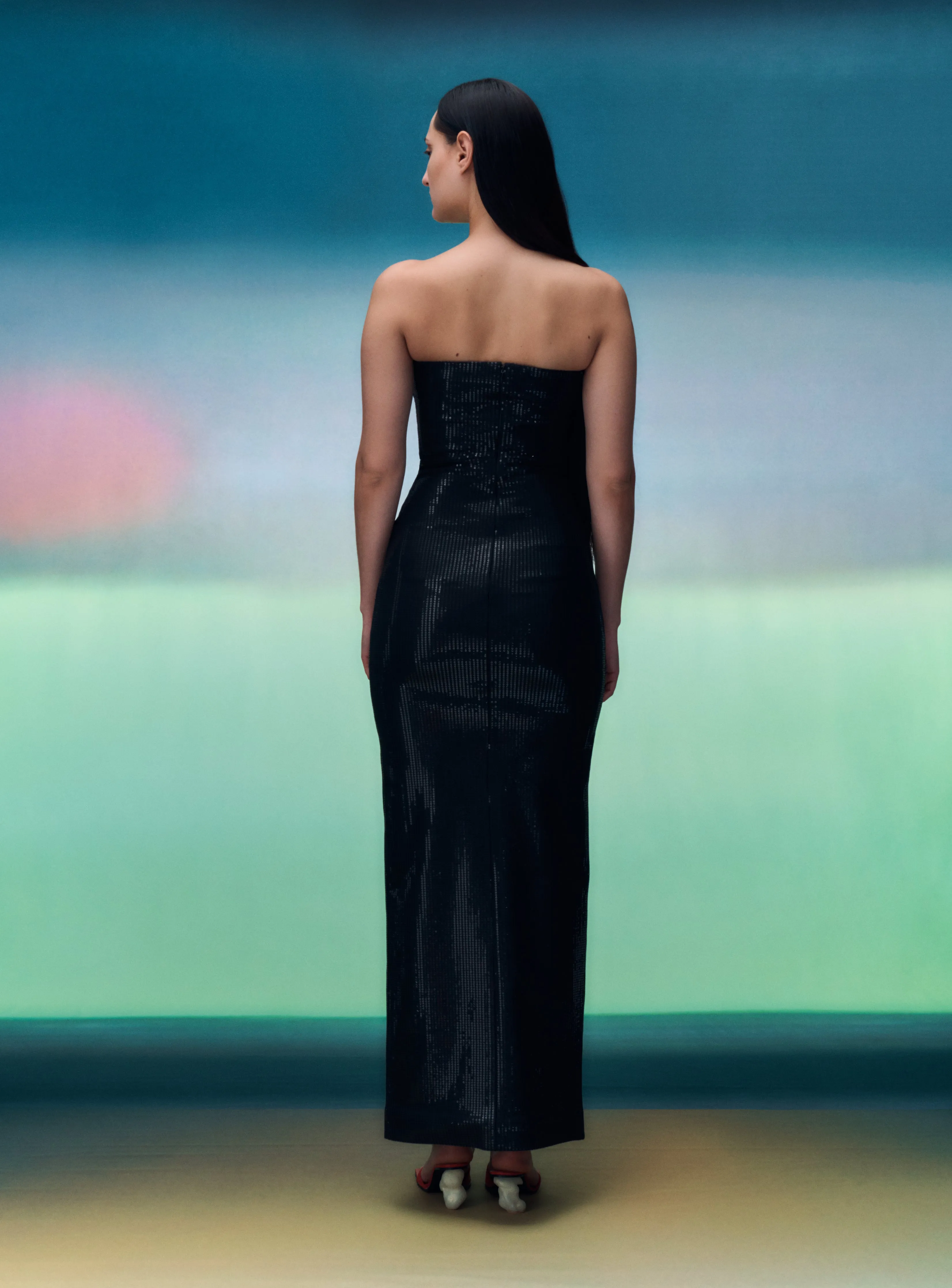 The Kari Maxi Dress in Black