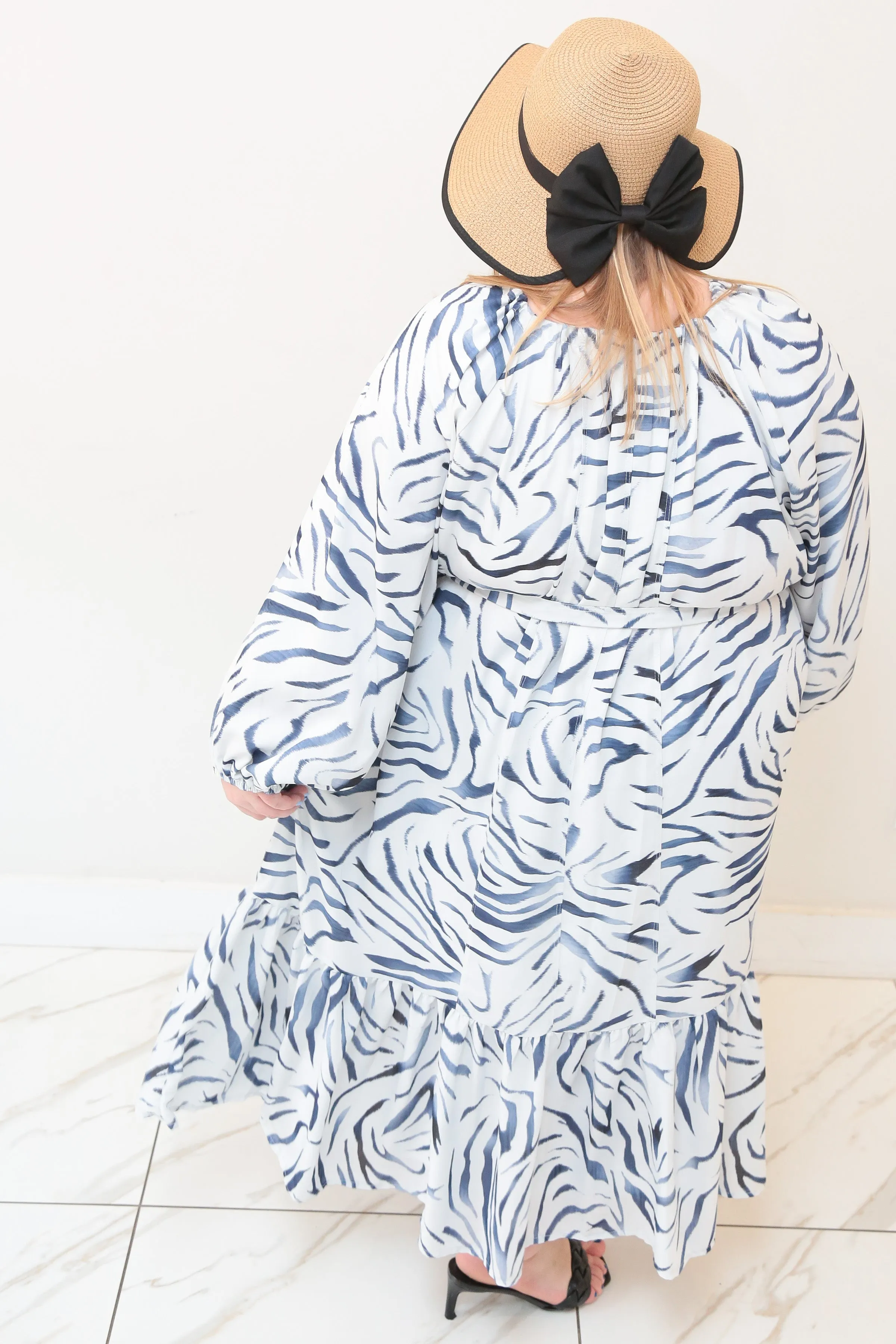 The White and Blue Dress
