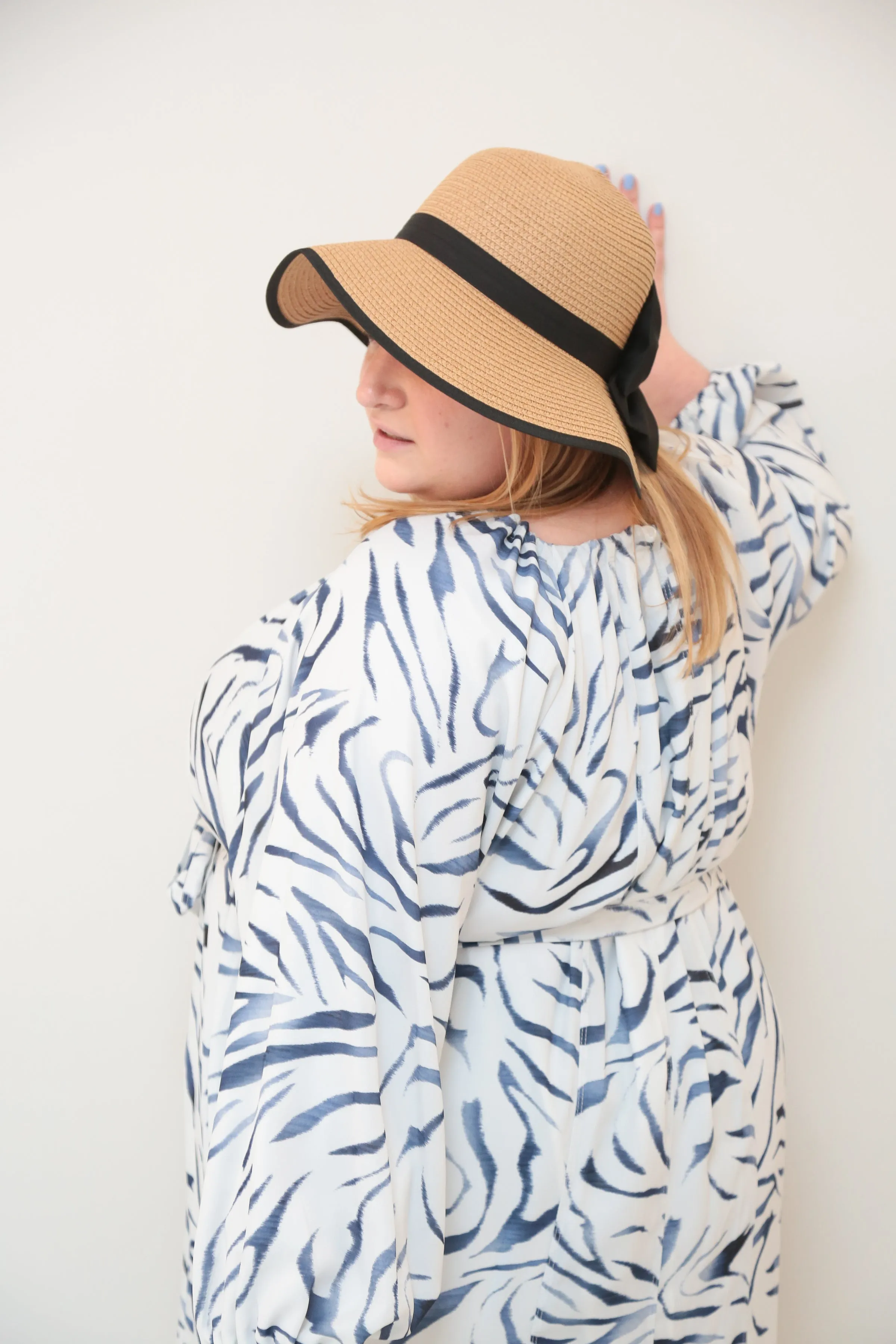 The White and Blue Dress