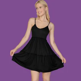 Tiered Cami Swing Dress