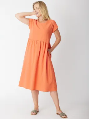 Upcycle Cotton Doll Dress - Mandarin 30448