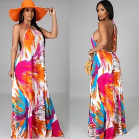 Vacation Life Maxi Dress