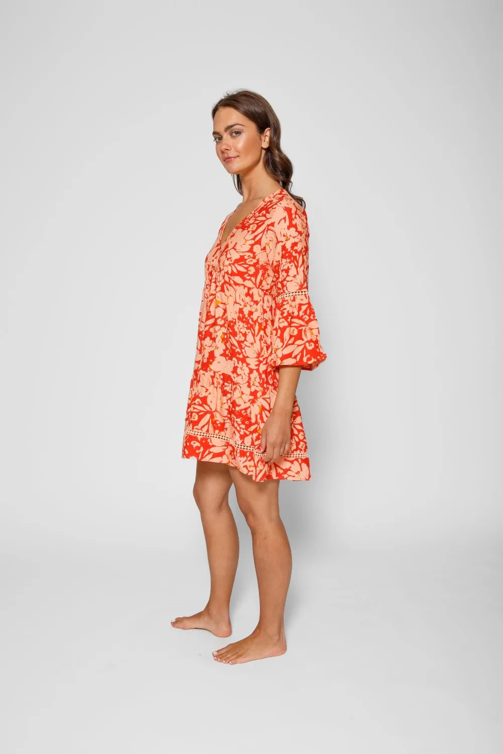 Valencia Tiered Tunic