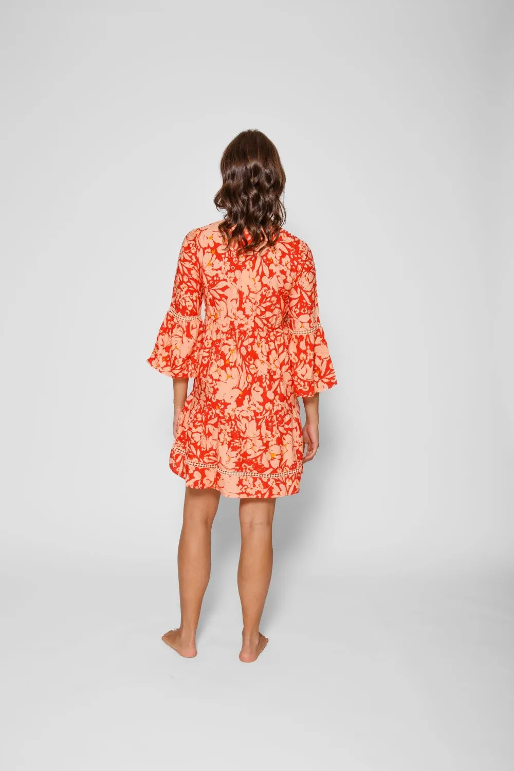 Valencia Tiered Tunic
