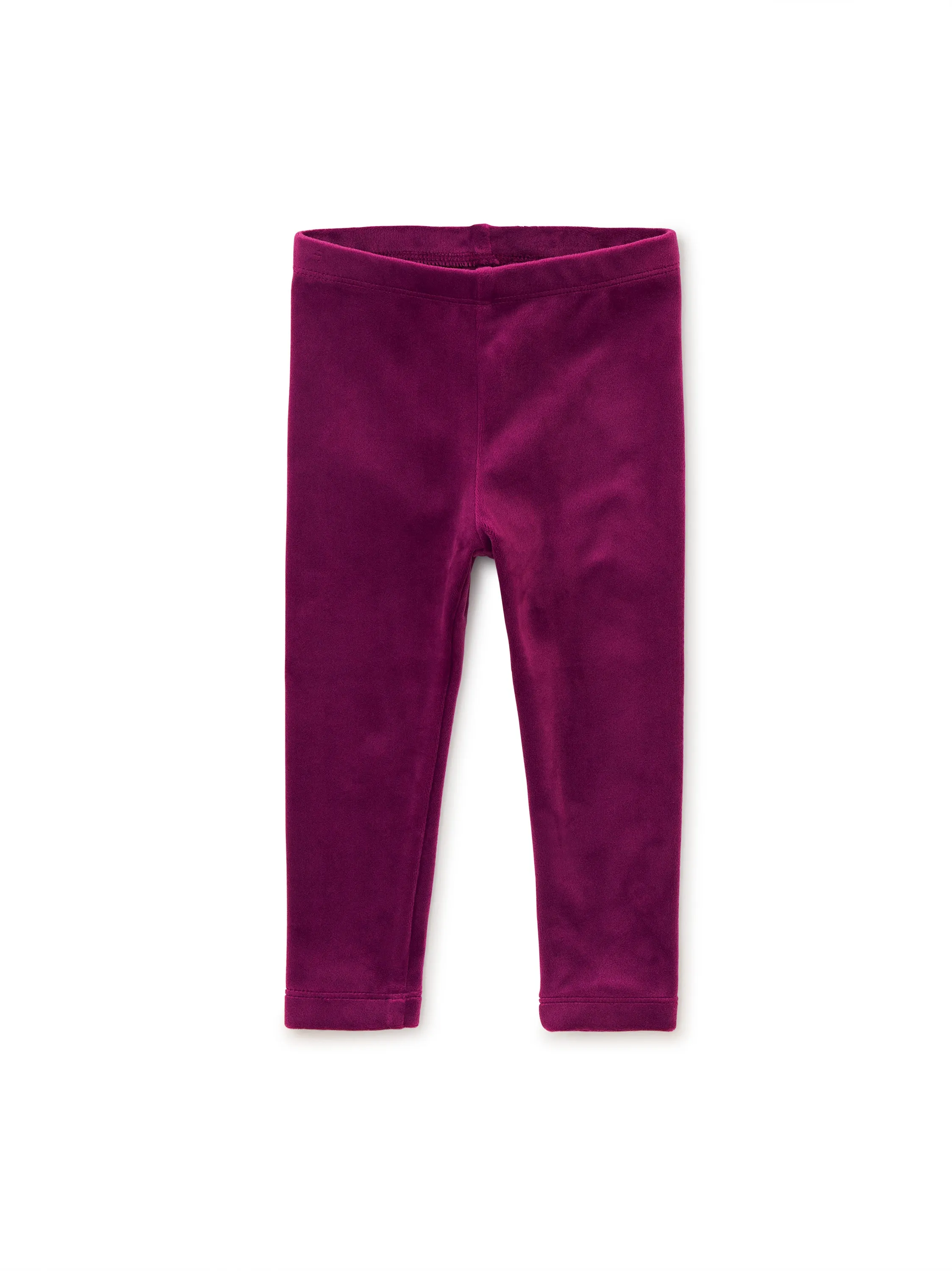 Velour Leggings, Cosmic Berry