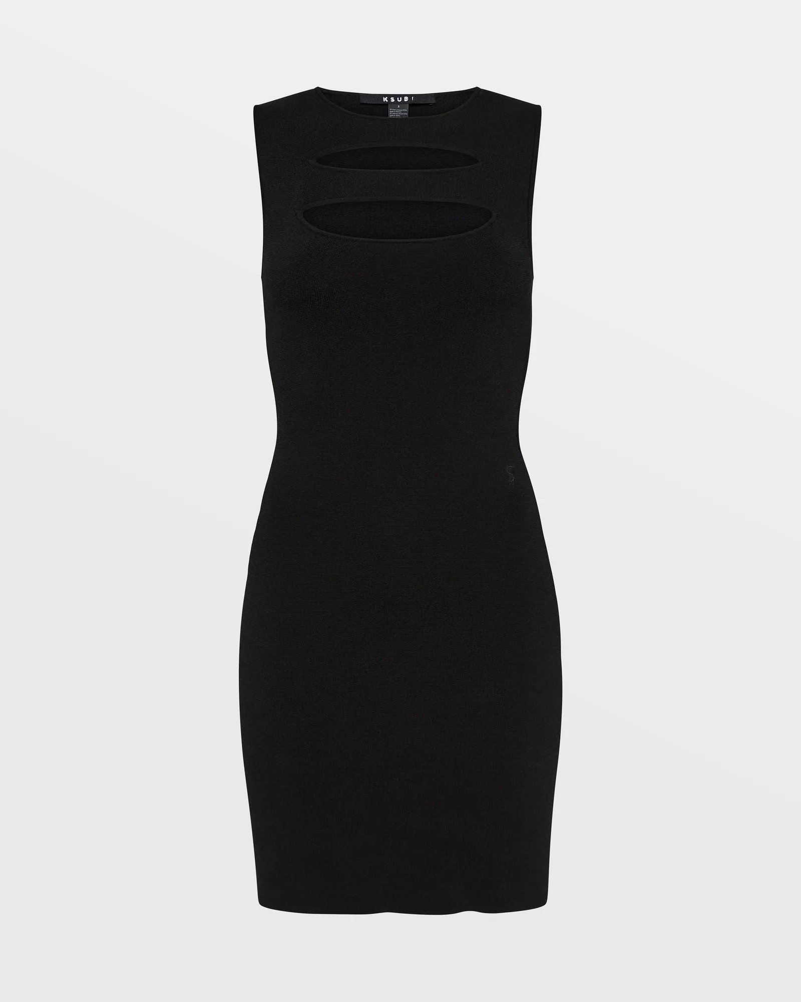 VERTIGO DRESS BLACK
