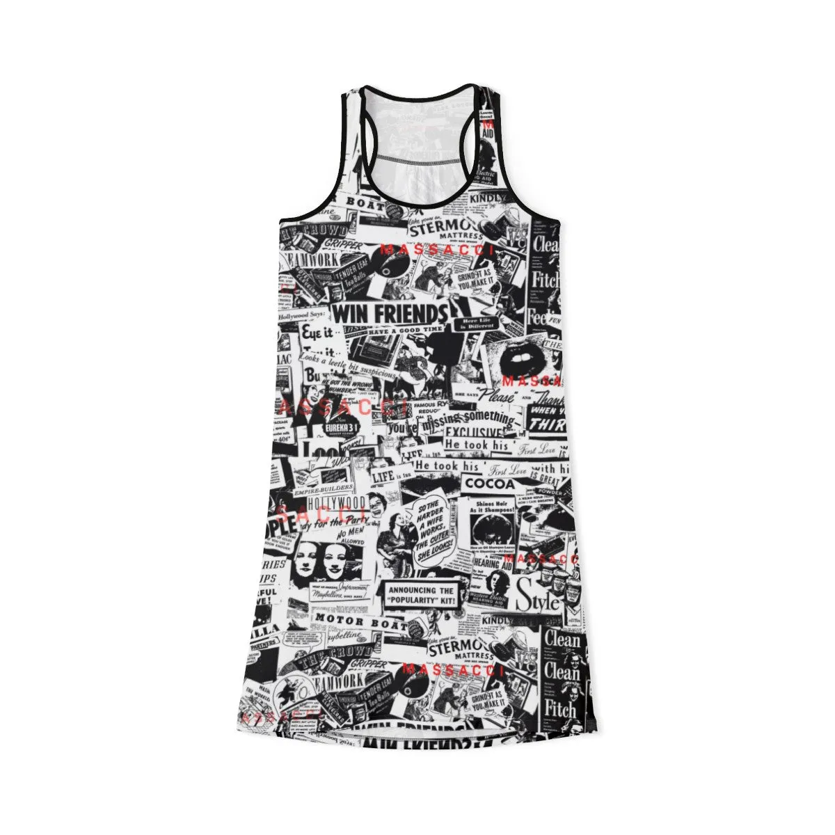 Vintage Ads, Icon Dress
