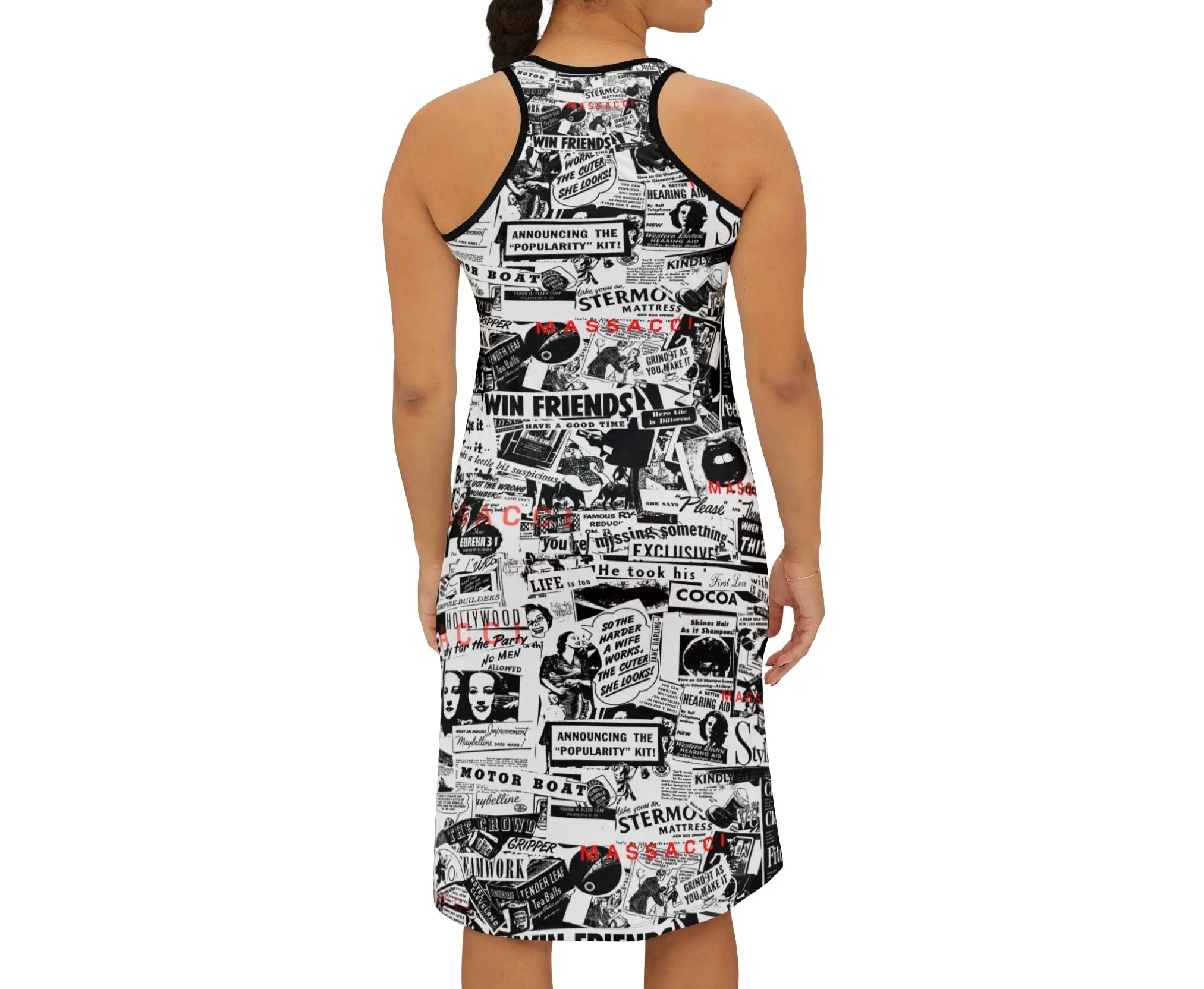 Vintage Ads, Icon Dress