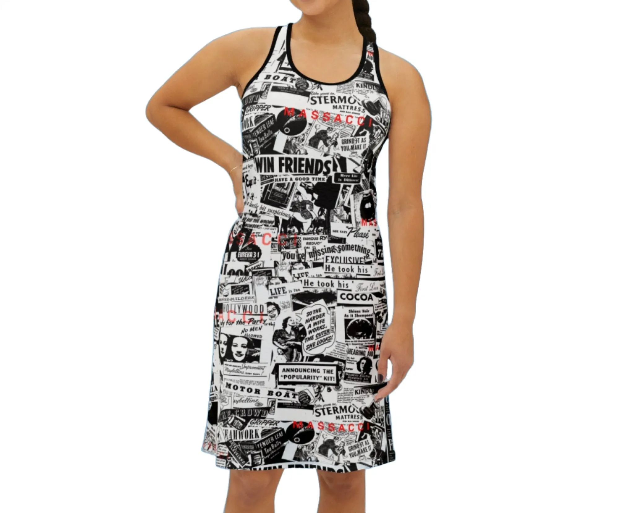 Vintage Ads, Icon Dress