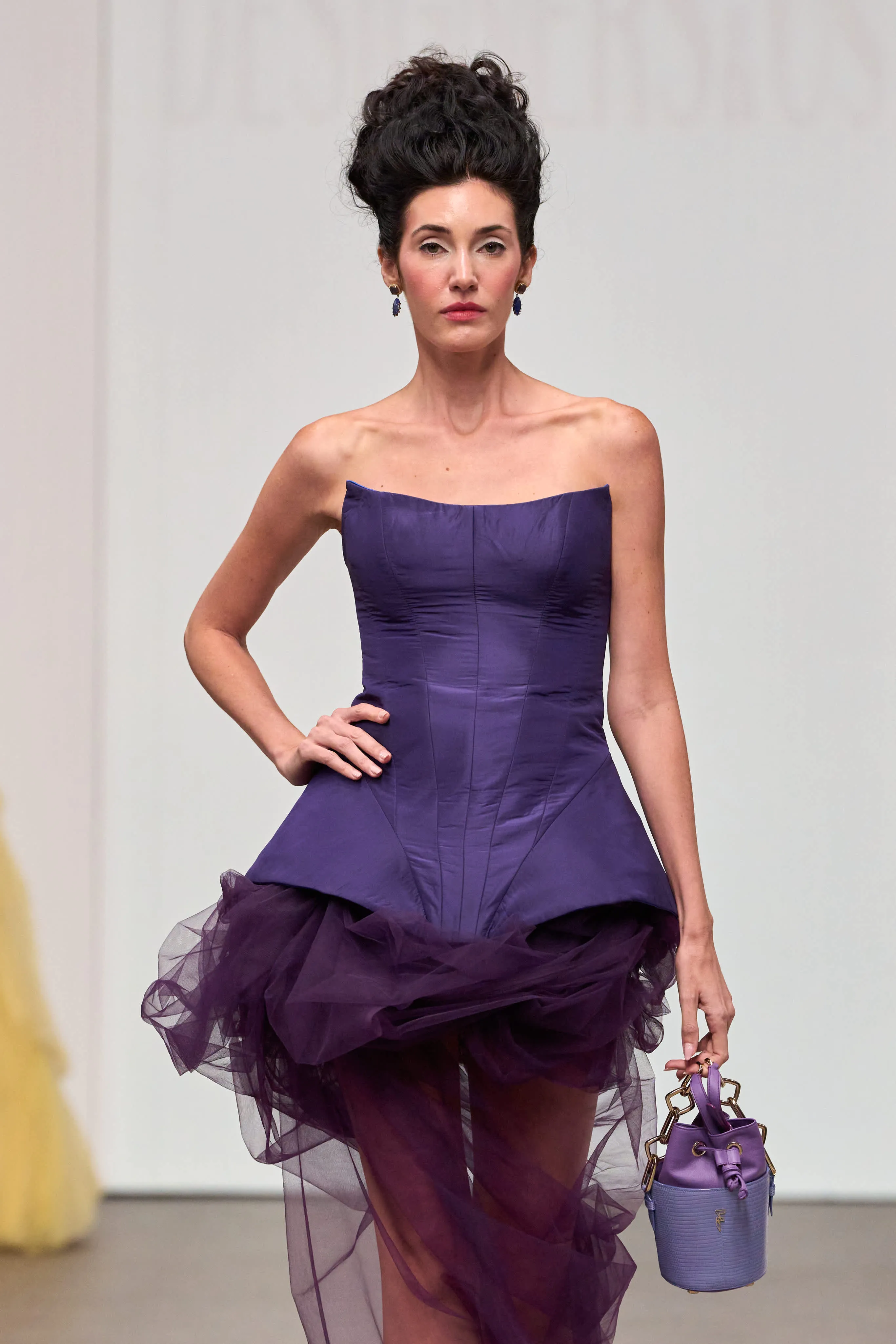 Violet Empress Dress