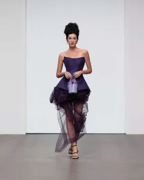 Violet Empress Dress