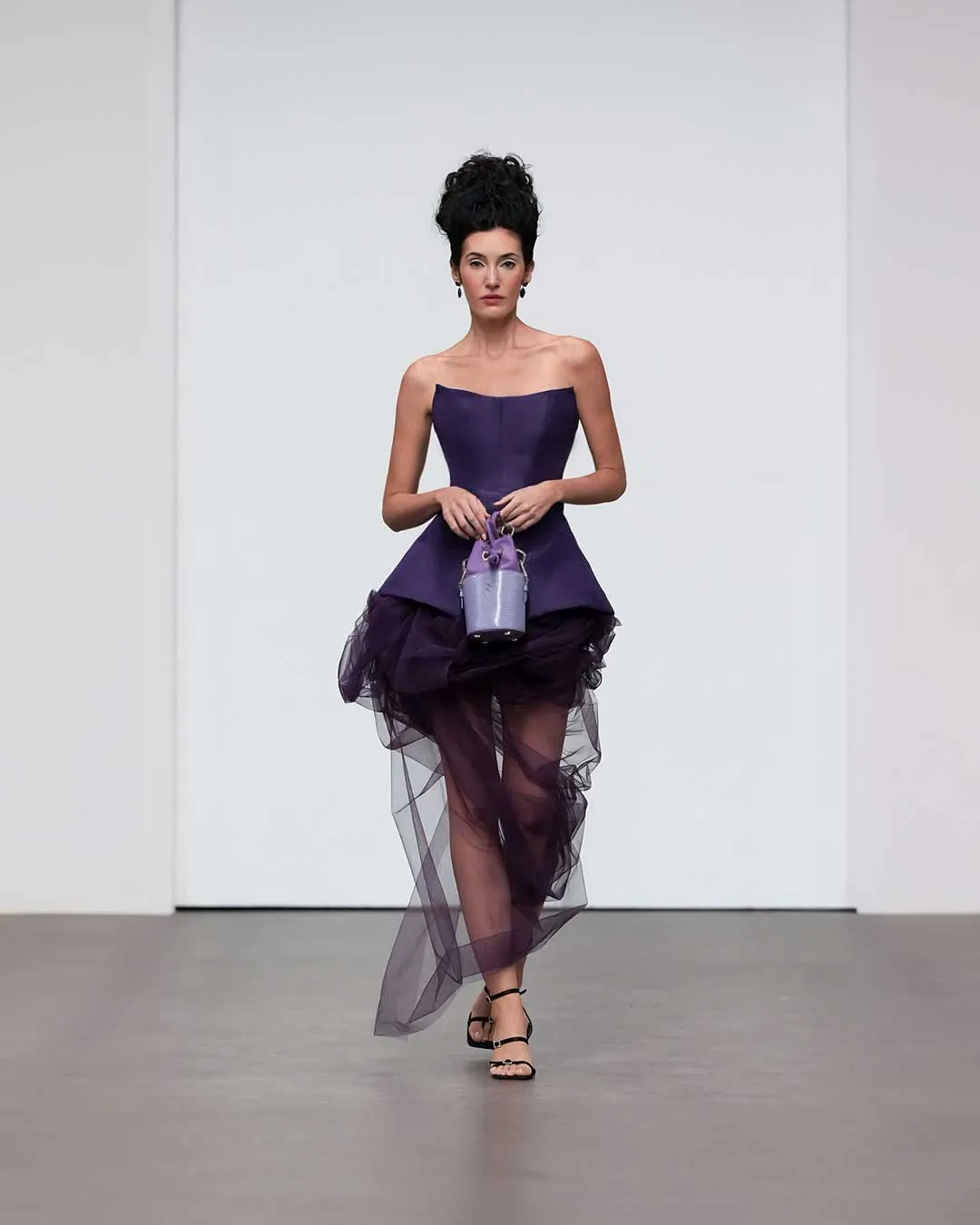 Violet Empress Dress
