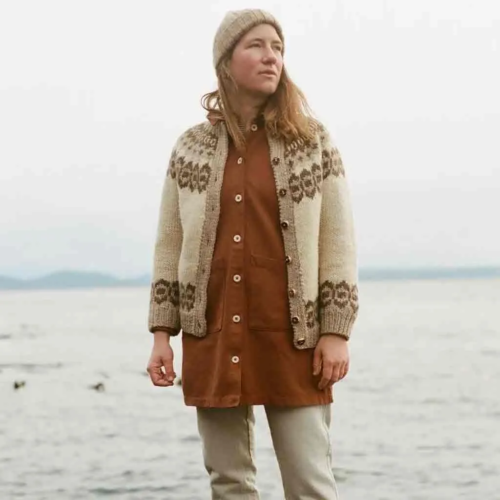 Work Smock - Madrona Red