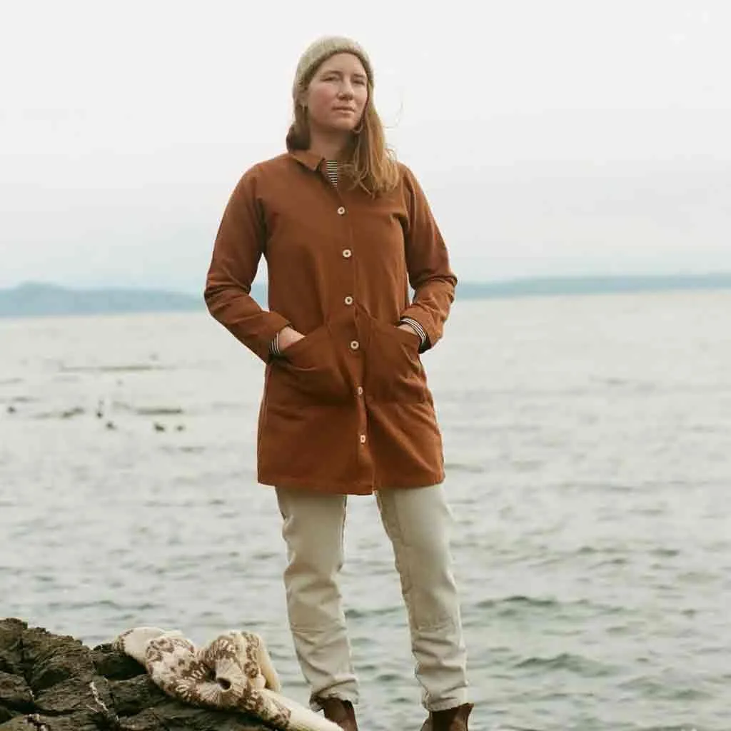 Work Smock - Madrona Red